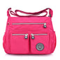 Lightweight Nylon Crossbody Bag
