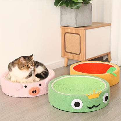 Interactive Cat Scratching Pad