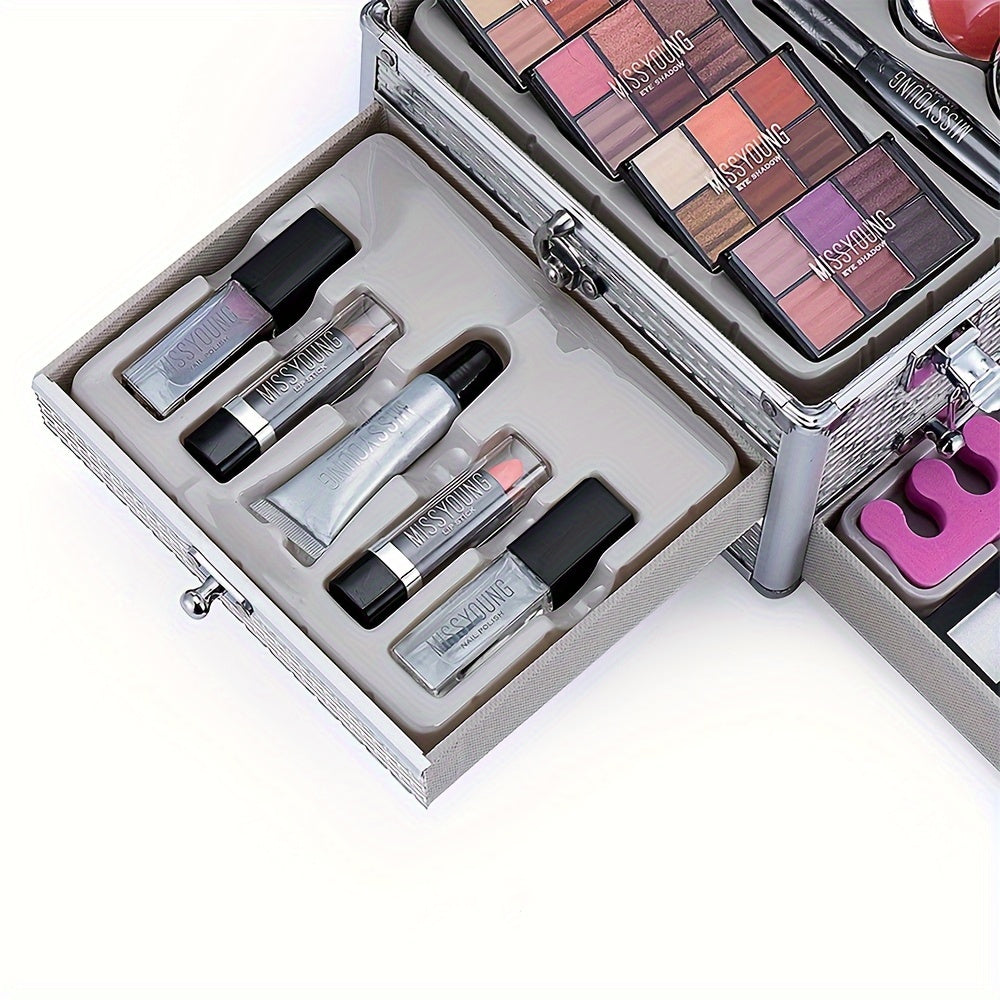 All-in-One Makeup Kit – 106 Pieces