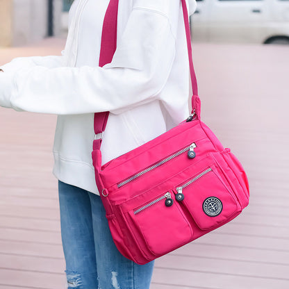 Lightweight Nylon Crossbody Bag