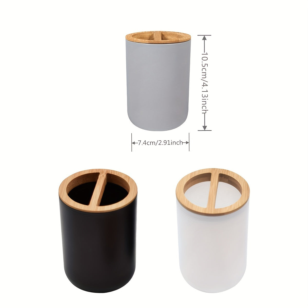 Toothbrush & Toothpaste Holder