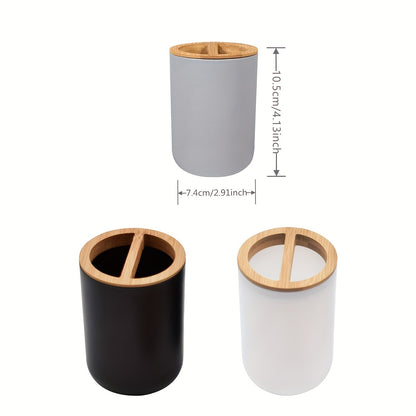 Toothbrush & Toothpaste Holder