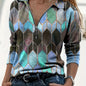 Multicolor Geometric Jacket