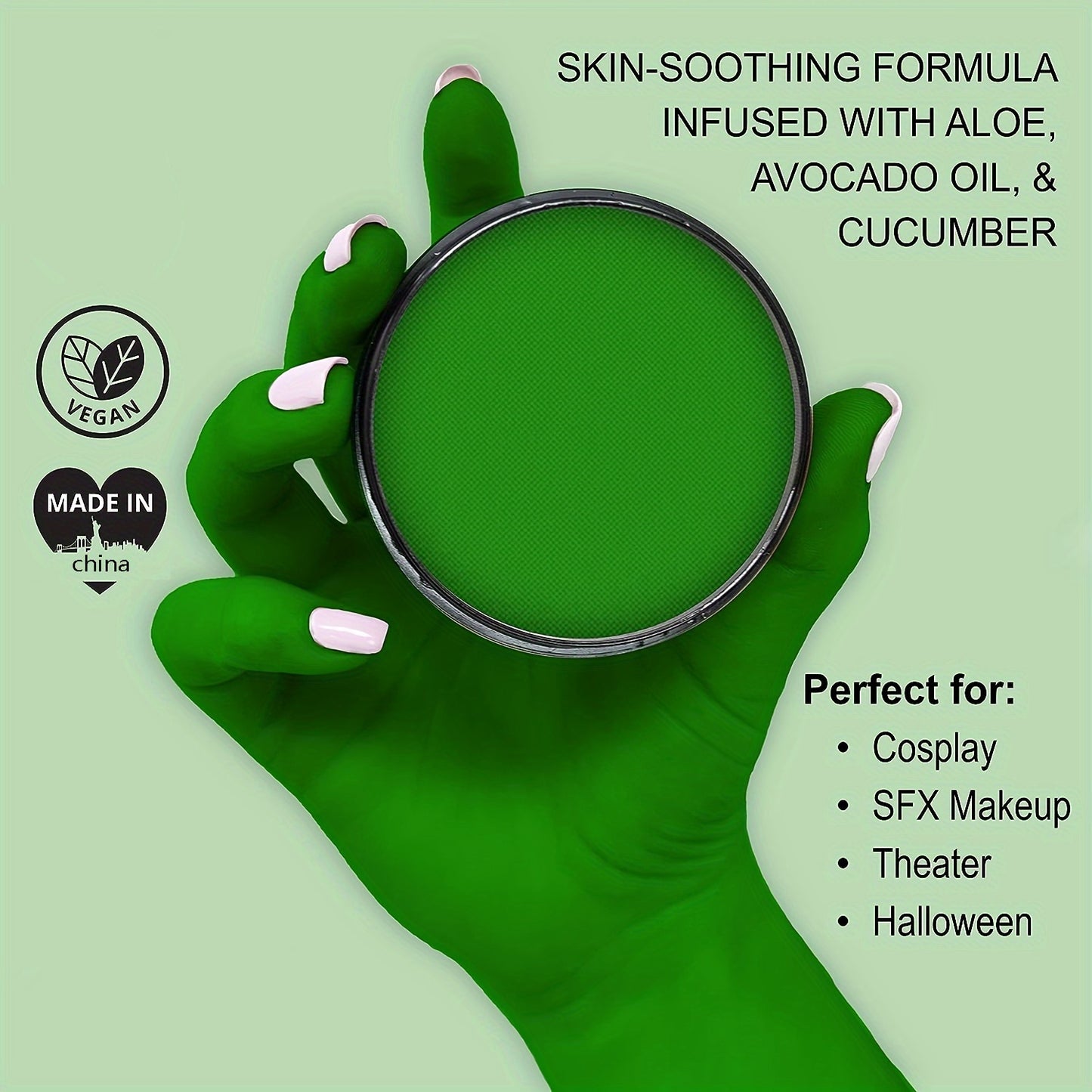 High-Pigment Stage & Cosplay Makeup