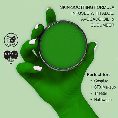 High-Pigment Stage & Cosplay Makeup