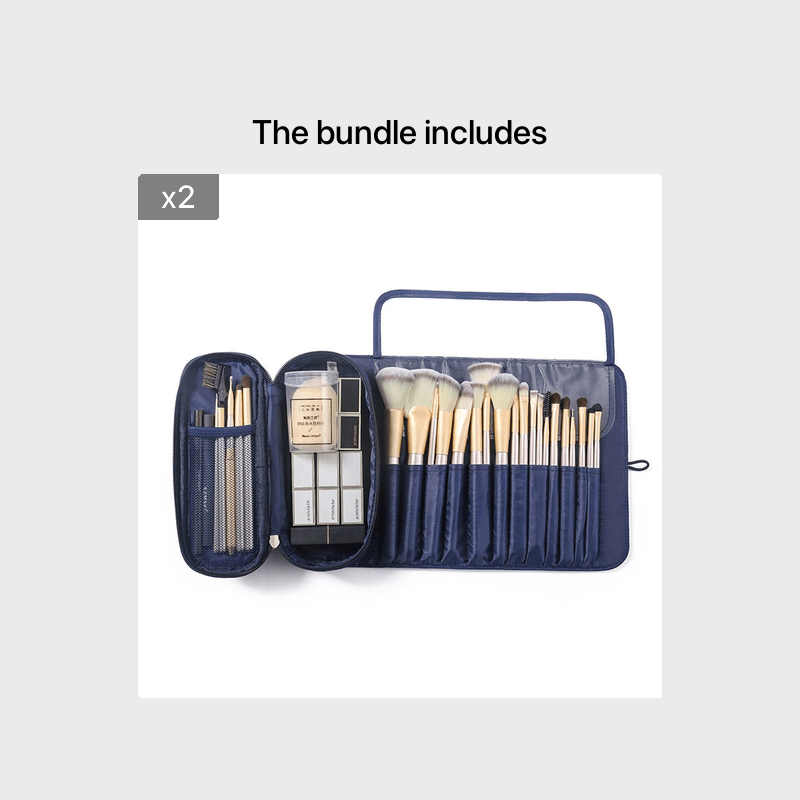 Korean Minimalist Cosmetic Brush Holder