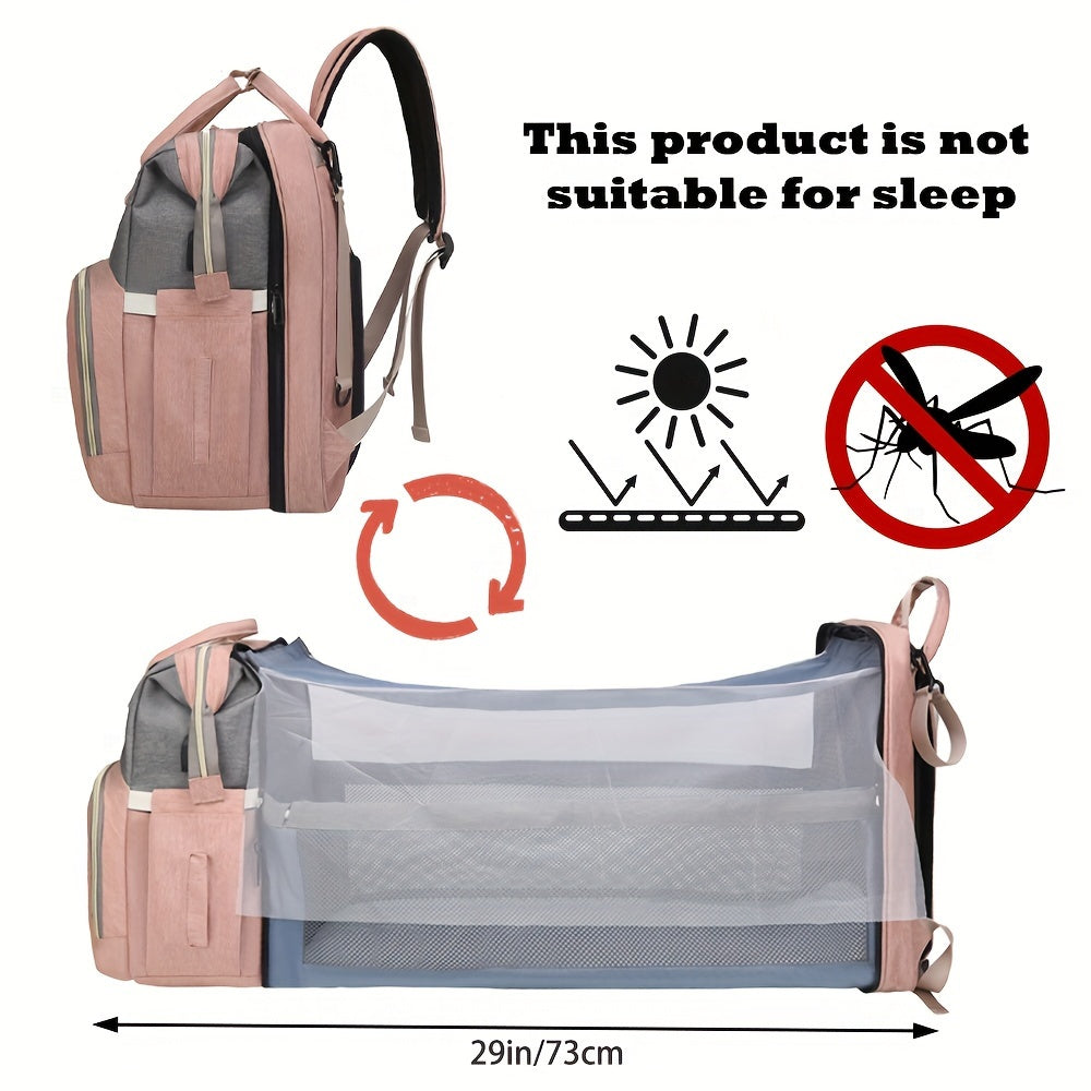 Lamroro Diaper Bag Backpack