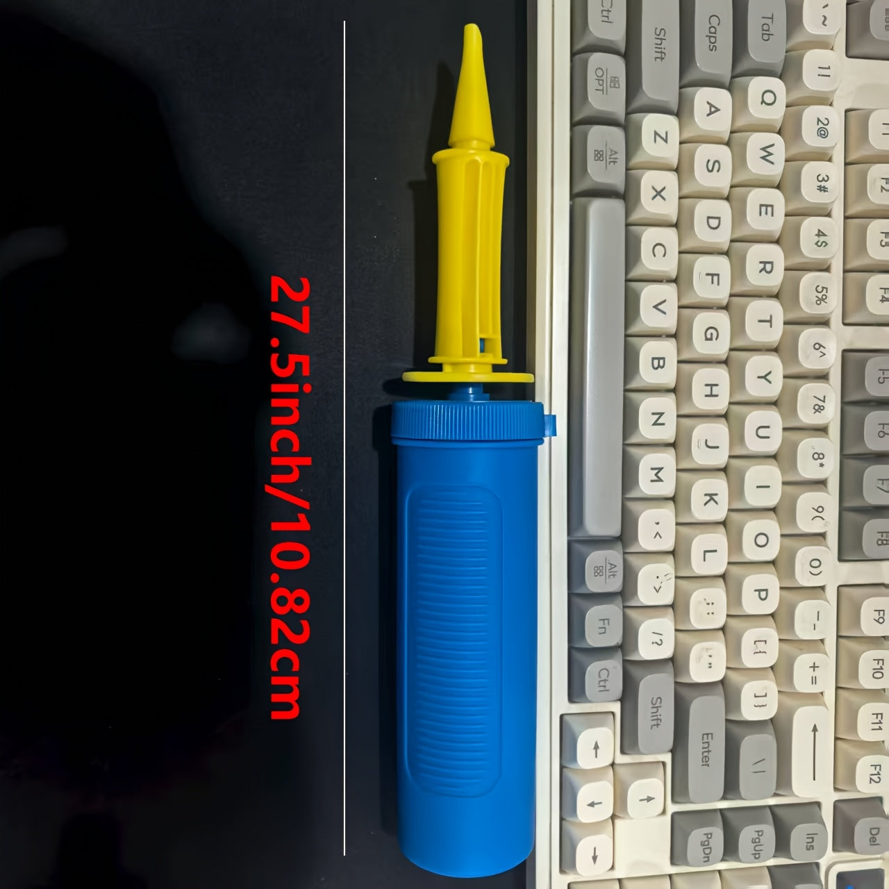 Blue Two-Way Balloon Pump