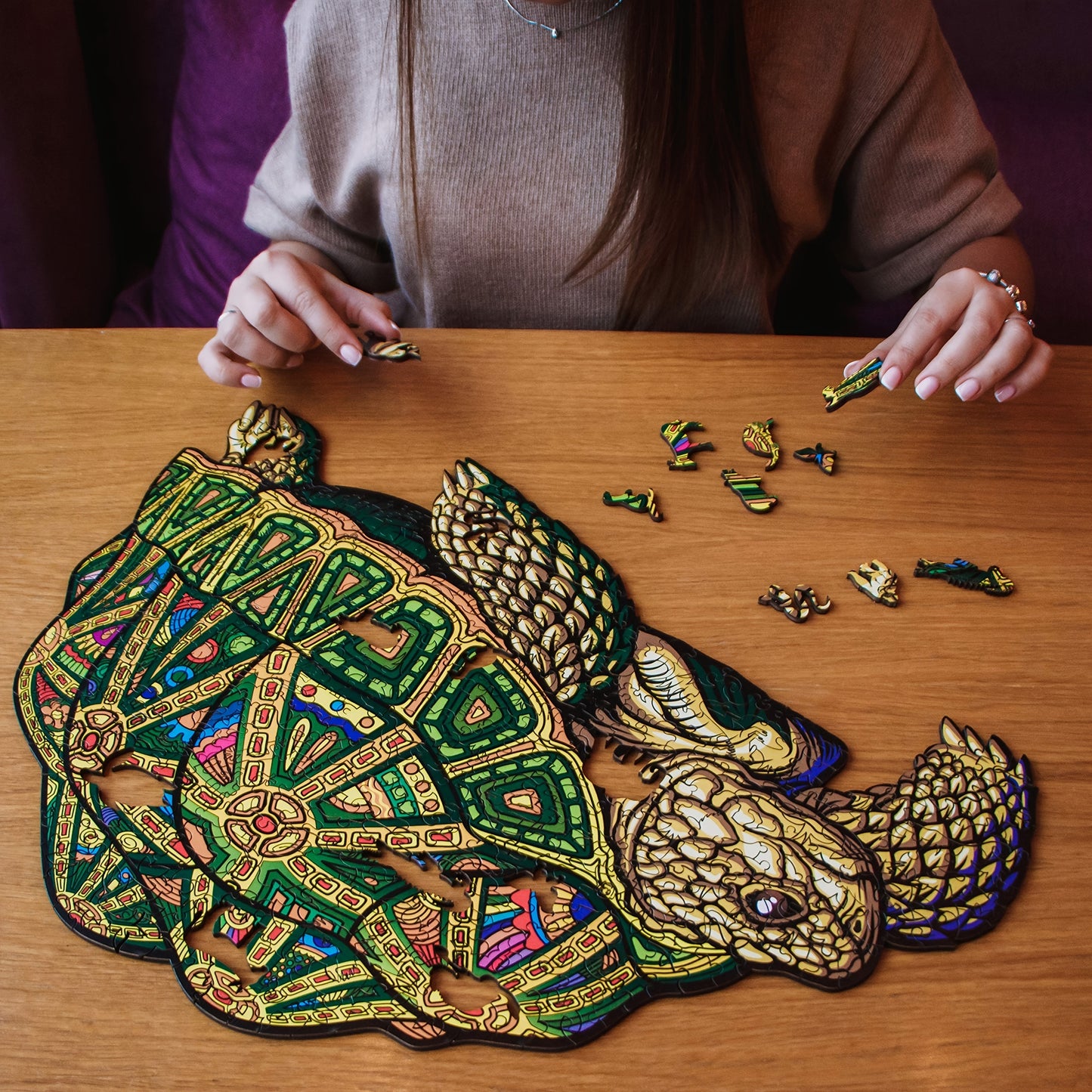 Wooden Jigsaw Puzzle