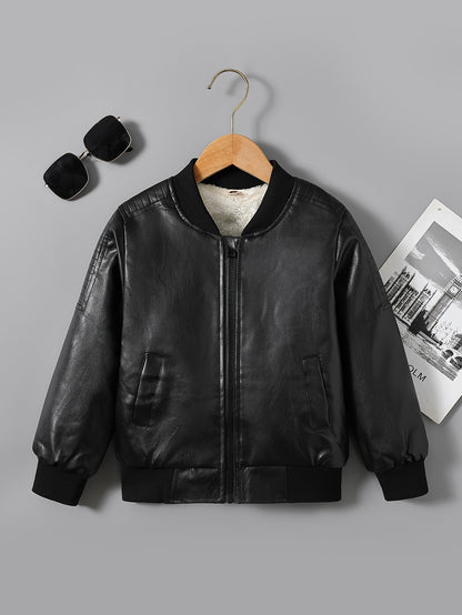 Boys Fleece-Lined Jacket