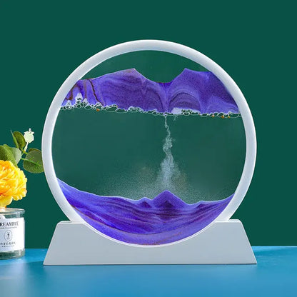 3D Moving Sand Art Picture Frame