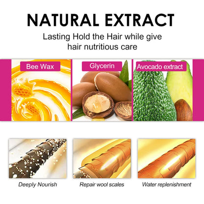 Hair Styling Wax Stick for Smooth Edges