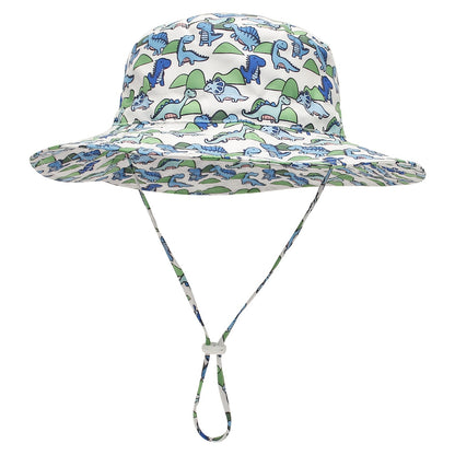 Soft & Breathable Kids Sun Hat