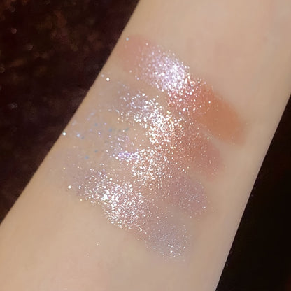 9-Color Sparkling Eyeshadow Palette
