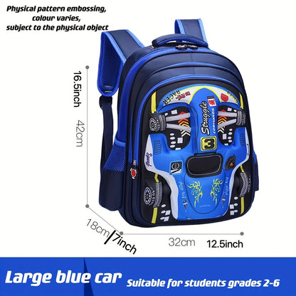 Waterproof Backpack for School & Travel