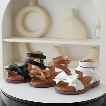 Baby Girls’ Open-Toe First Walker Sandals