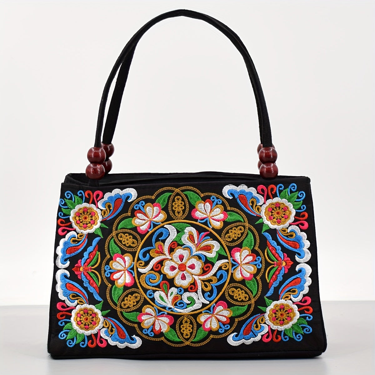Embroidered Women’s Handbag