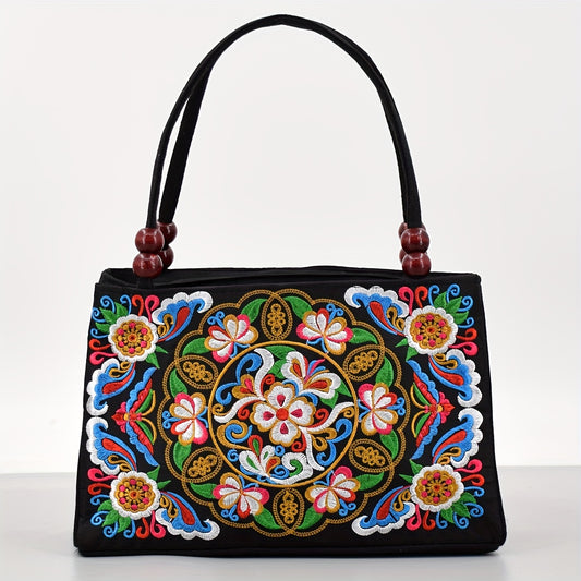 Embroidered Women’s Handbag