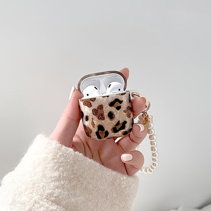 Leopard Print AirPods Case
