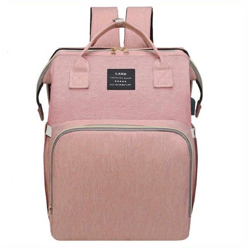 Lamroro Diaper Bag Backpack