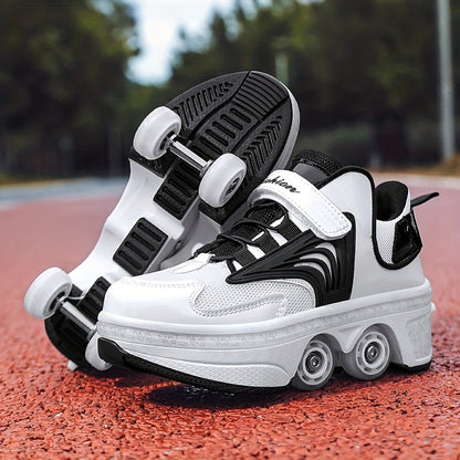 Breathable Kids Roller Skate Shoes