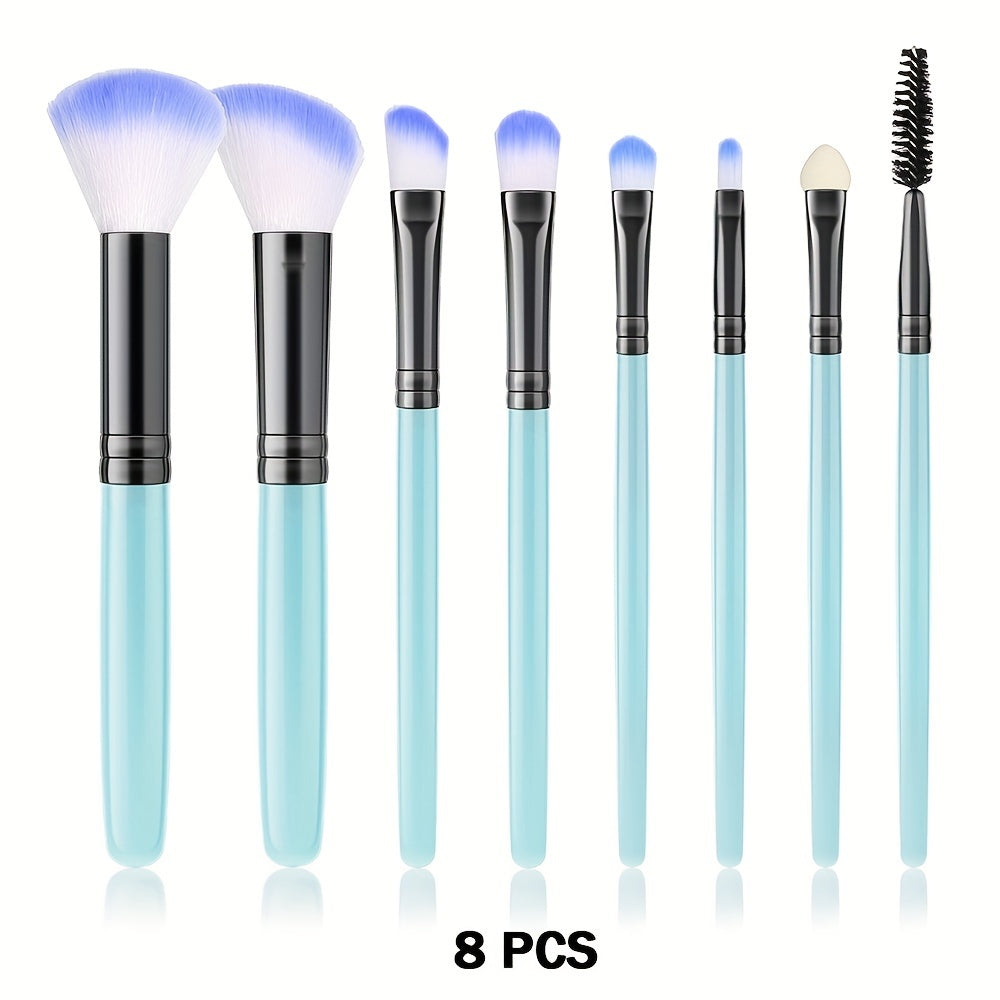 Professional Makeup Brush, Puff & Sponge Set