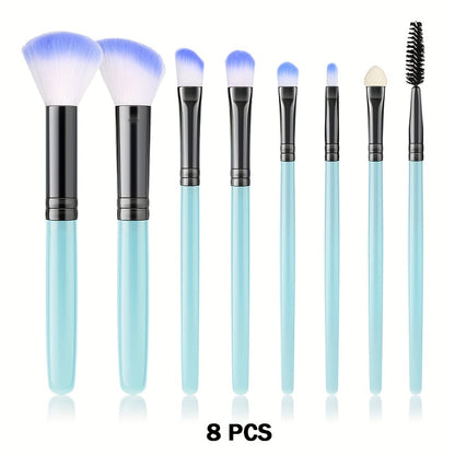 Professional Makeup Brush, Puff & Sponge Set