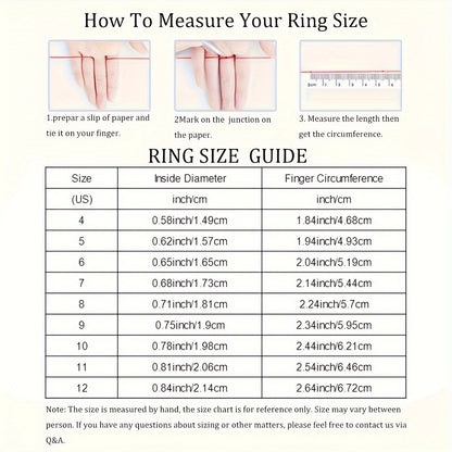 Minimalist 925 Silver Zirconia Ring