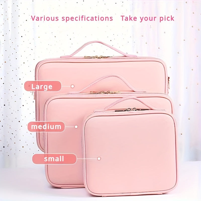 Professional Makeup Organizer Case