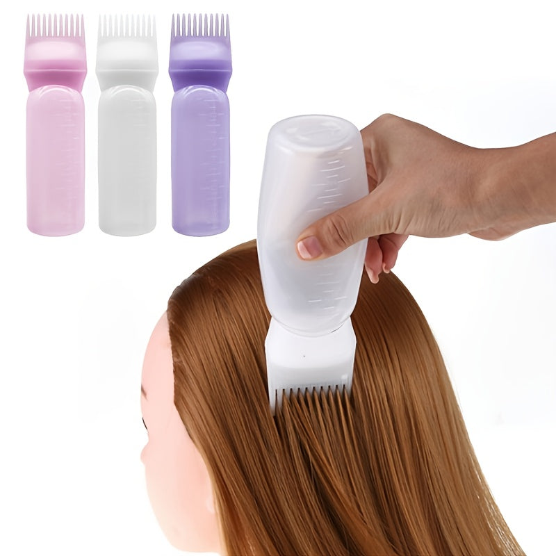Hair Dye Applicator Bottle with Measurement Scale