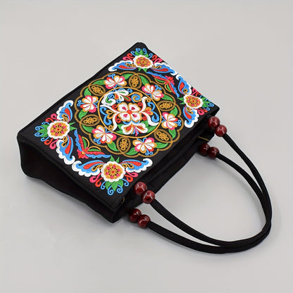 Embroidered Women’s Handbag