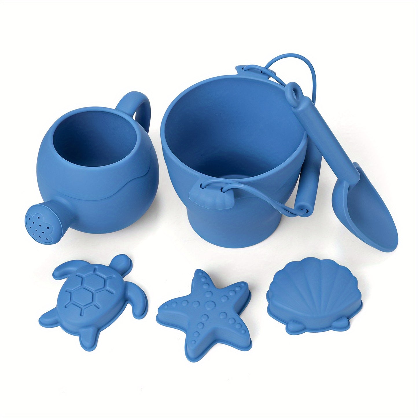 OceanSoft™ 8-Piece Silicone Beach Toy Set