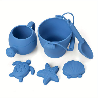 OceanSoft™ 8-Piece Silicone Beach Toy Set