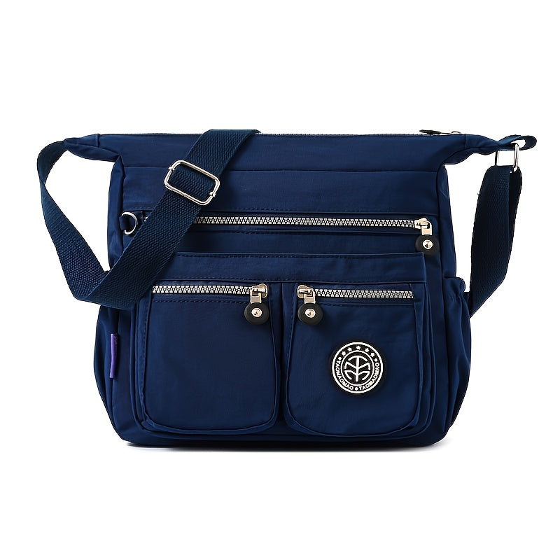 Lightweight Nylon Crossbody Bag