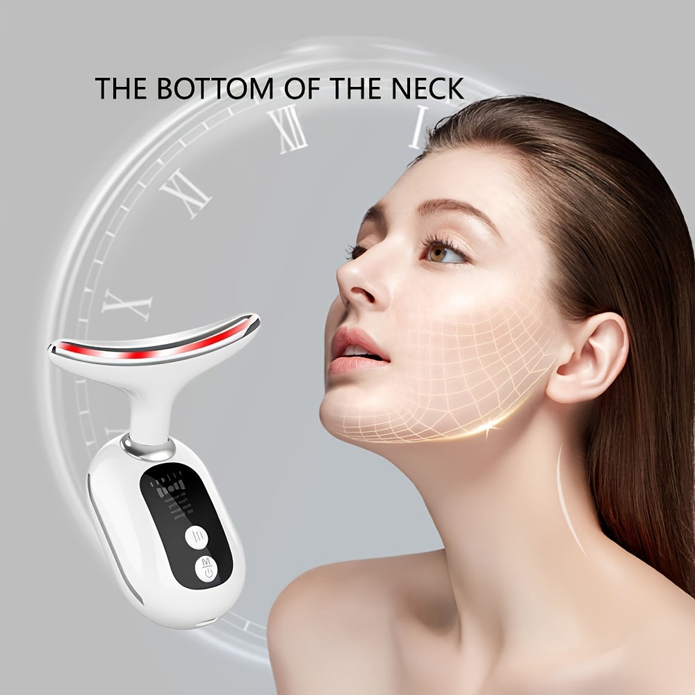 Neck & Face Beauty Device