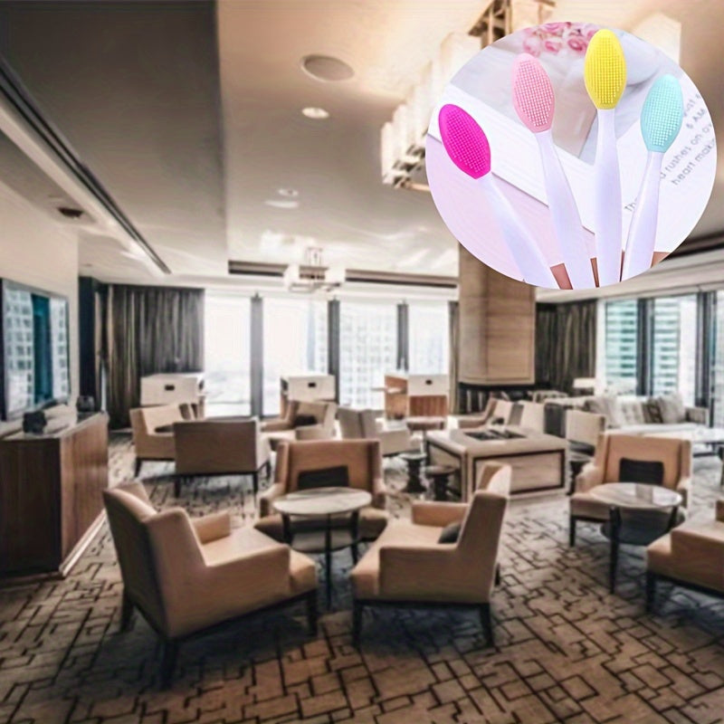 Reusable Silicone Face Wash Brush