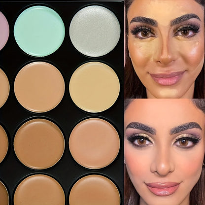Smooth Blend Waterproof Concealer Palette