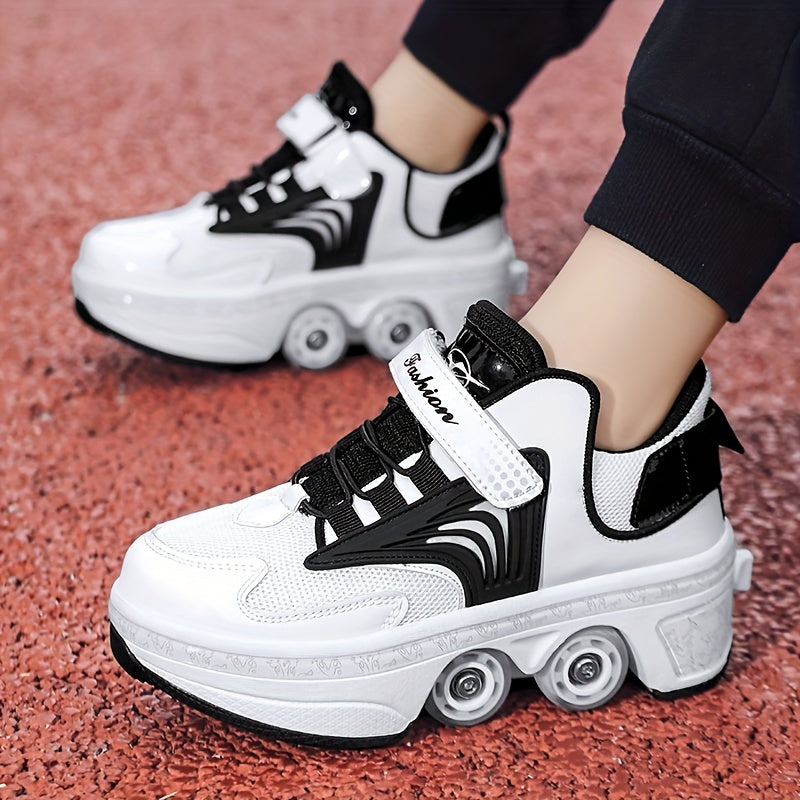 Breathable Kids Roller Skate Shoes
