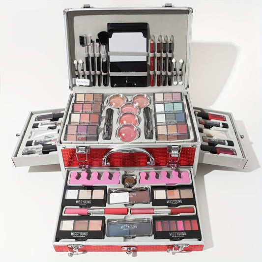 All-in-One Makeup Kit – 106 Pieces