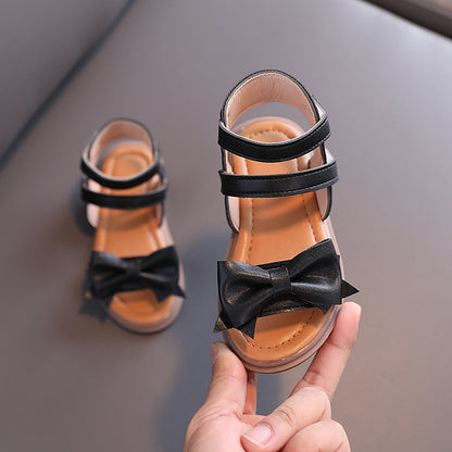 Baby Girls’ Open-Toe First Walker Sandals