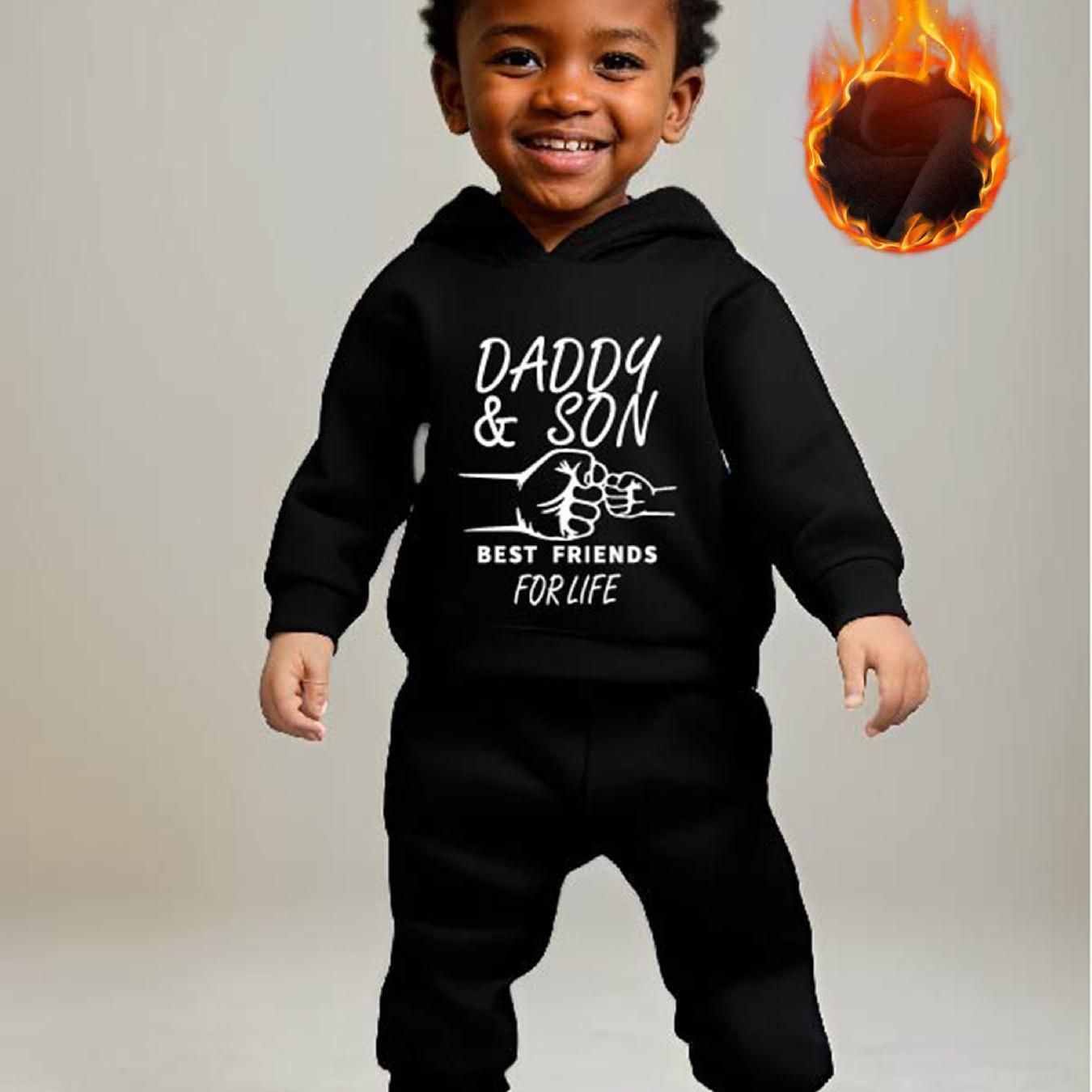 Kids Family Match Hoodie & Jogger Set
