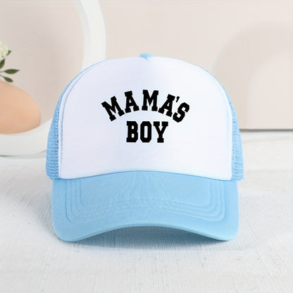 Fun MAMA’S BOY Summer Cap