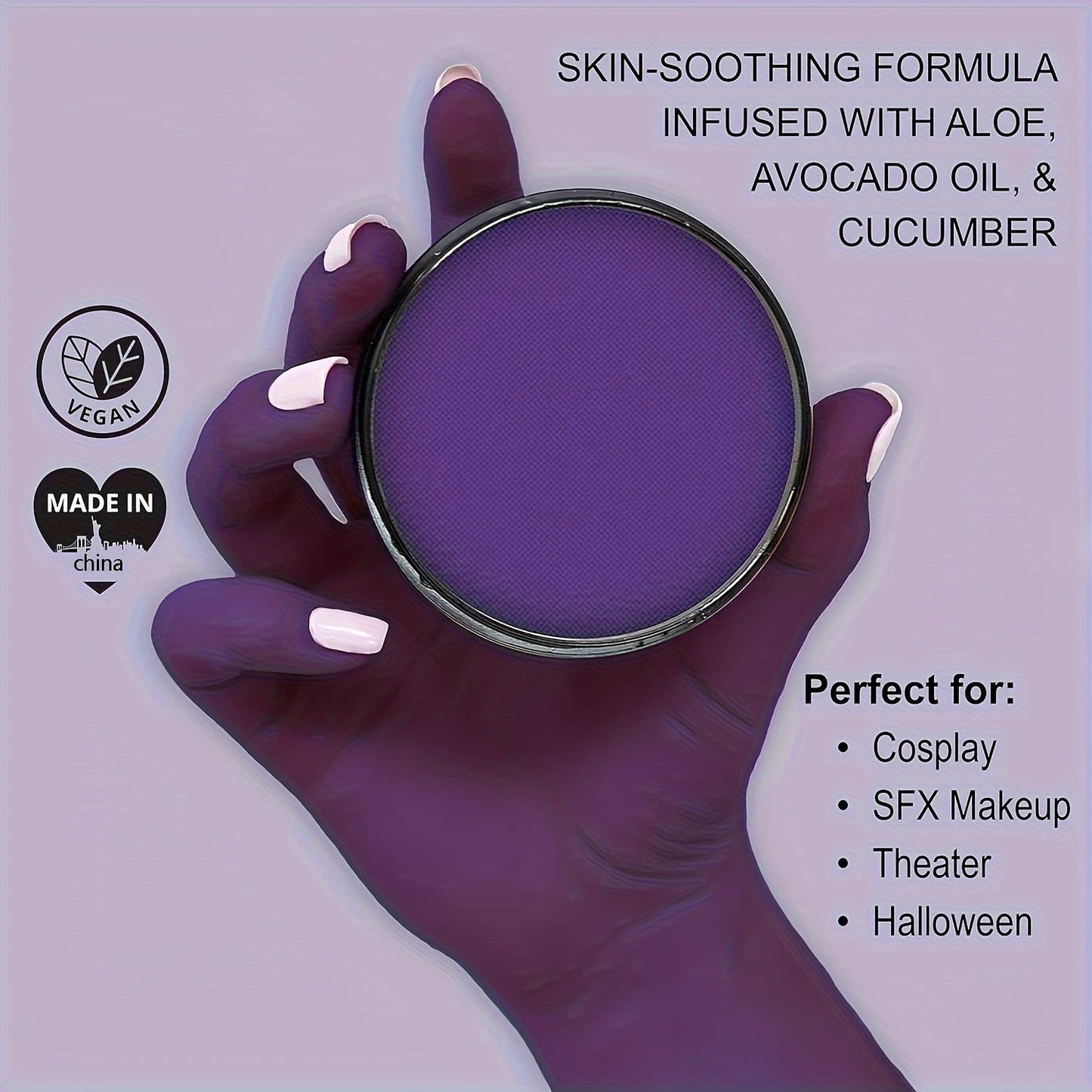 High-Pigment Stage & Cosplay Makeup