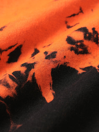 Tie-Dye Kids Sweatshirt and Pants Matching Set