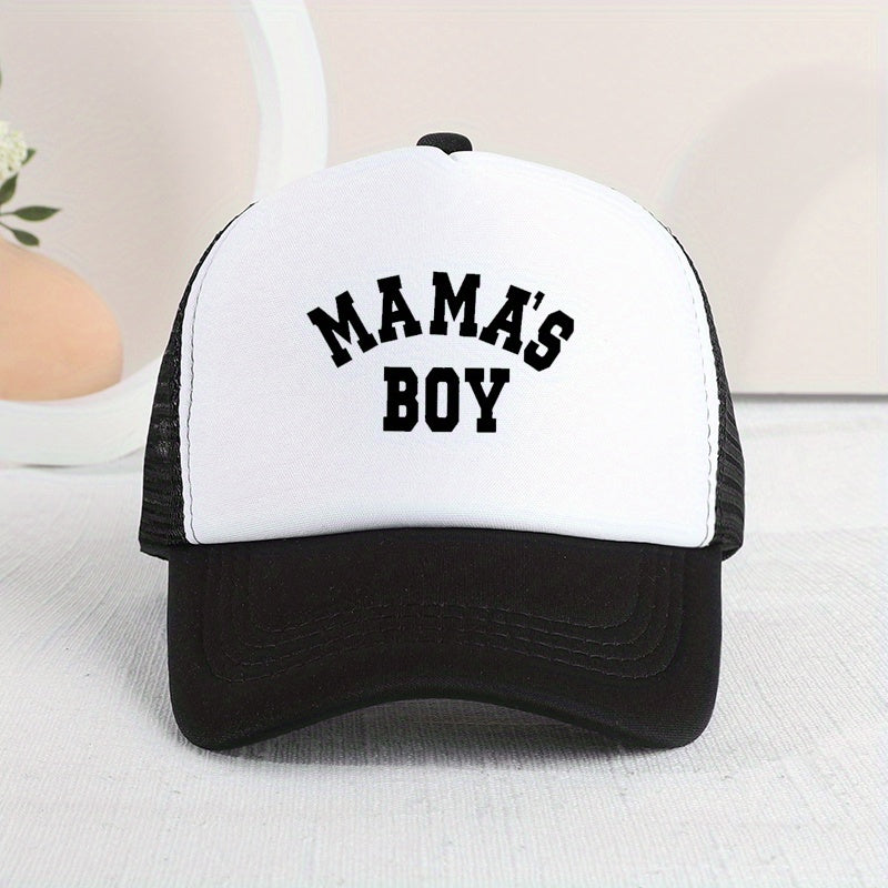 Fun MAMA’S BOY Summer Cap