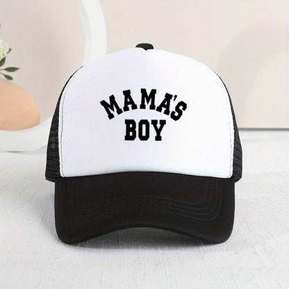 Fun MAMA’S BOY Summer Cap