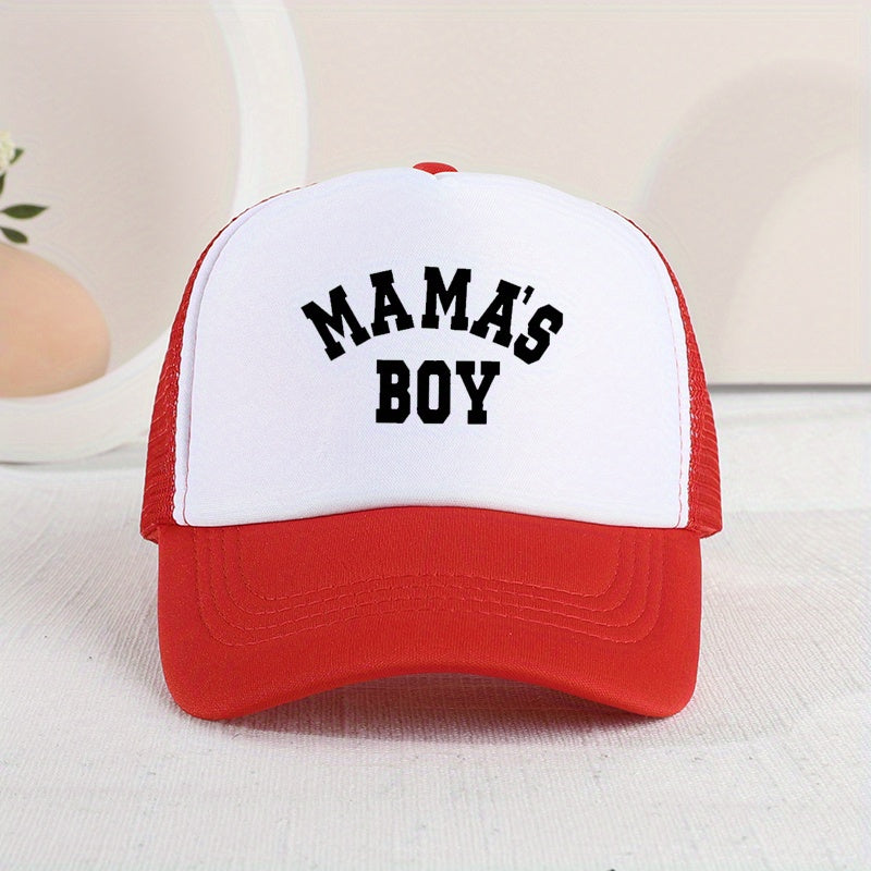 Fun MAMA’S BOY Summer Cap
