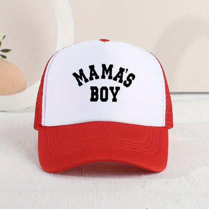 Fun MAMA’S BOY Summer Cap