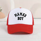 Fun MAMA’S BOY Summer Cap