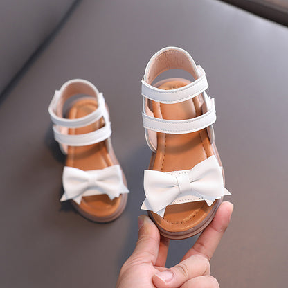 Baby Girls’ Open-Toe First Walker Sandals